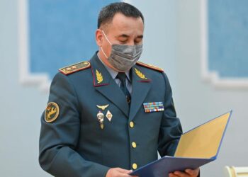 Бұрынғы қорғаныс министрі Бектанов қамауға алынды