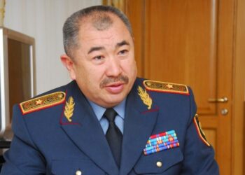 Ерлан Тұрғымбаев қызметінен босатылды