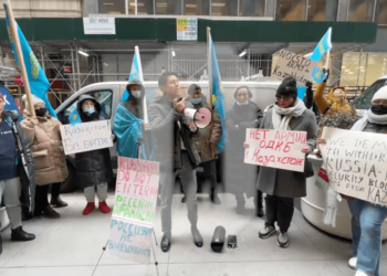 Ресей басқыншылығына қарсы көптеген елдерде протест өтуде