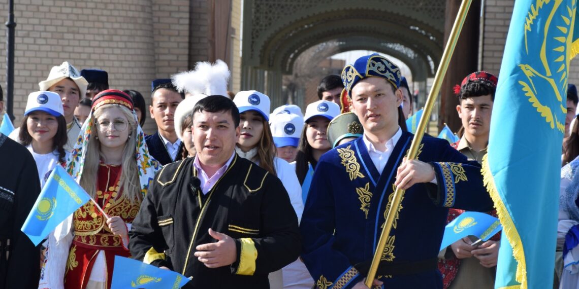 Түркістанда алғыс айту күніне арналған мерекелік іс-шаралар басталды
