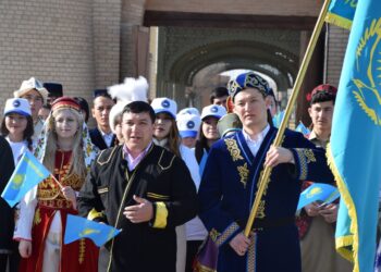 Түркістанда алғыс айту күніне арналған мерекелік іс-шаралар басталды