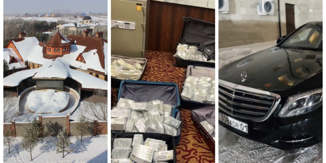 Мәсімовтің қымбат сарайлары мен қыруар қаржысы тәркіленді