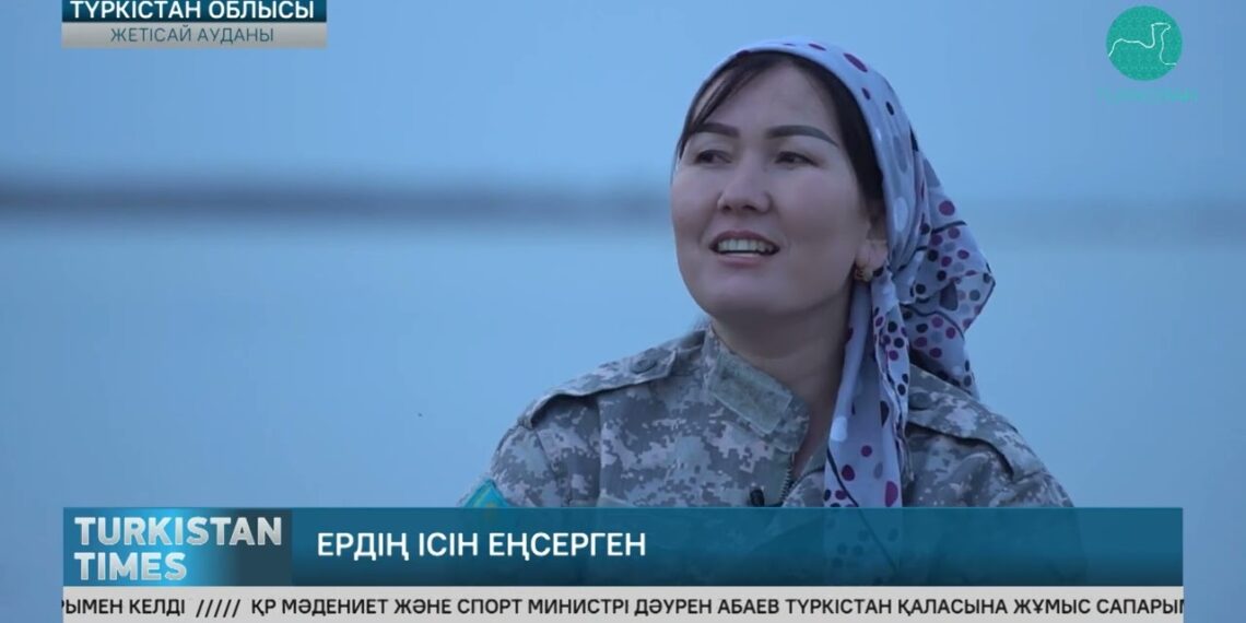 Балықшы әйел: Бәріне үлгеремін