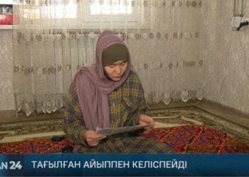 Митингке қатысқан көпбалалы ана өзіне тағылған айыппен келіспейді