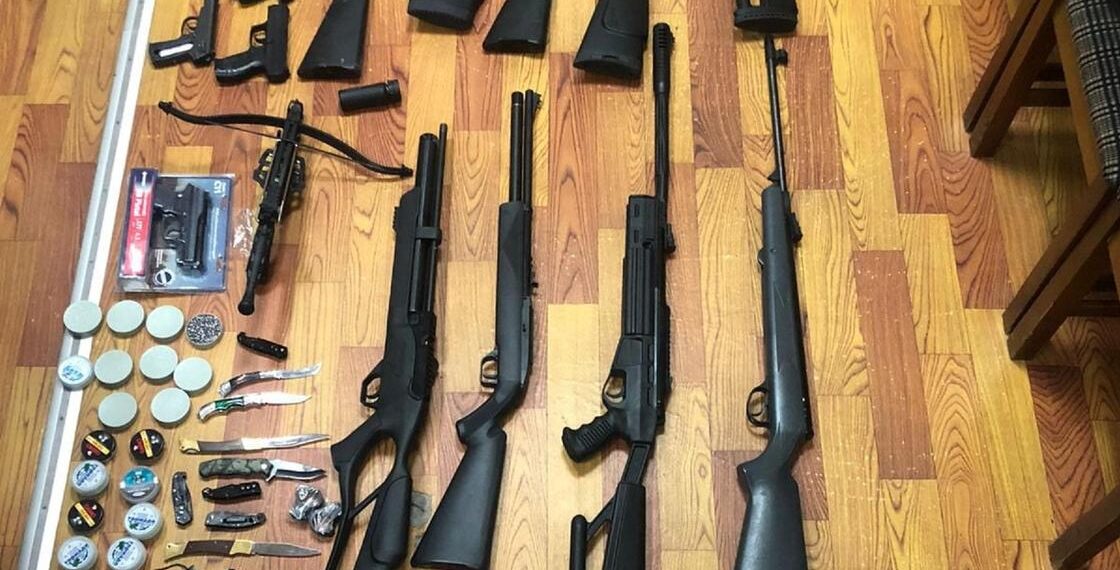 Алматыда ұрланған қару-жарақтар тәркіленді