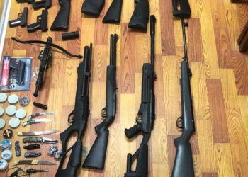 Алматыда ұрланған қару-жарақтар тәркіленді