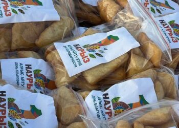 1 миллион бауырсақ таратылды