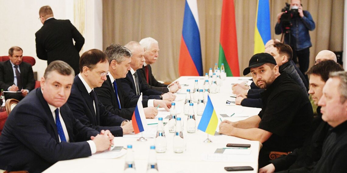 Украина мен Ресей келіссөз жүргізіп жатыр