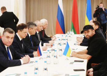 Украина мен Ресей келіссөз жүргізіп жатыр