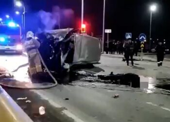 Ірі жол апатынан бір адам қаза тауып, 7 жолаушы зардап шекті