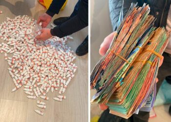 Пәтерінде жүйкеге әсер ететін 1 мыңға жуық дәрі сақтаған әйел ұсталды