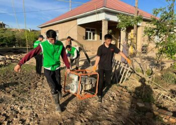 Табиғи апаттан зардап шеккендерге өтемақы беріледі