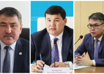 Жамбыл, Қызылорда және Атырау облысының әкімдері ауысты