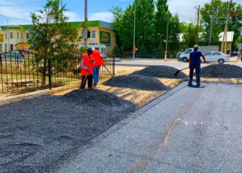 Қызылжар ауылында  газ бен жол мәселесі шешімін таппай келеді