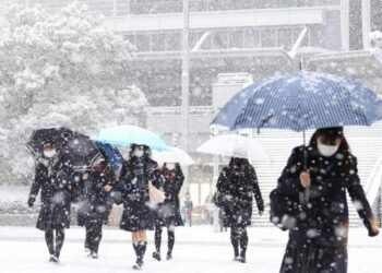 Қарағанды облысында қалың қар жауды