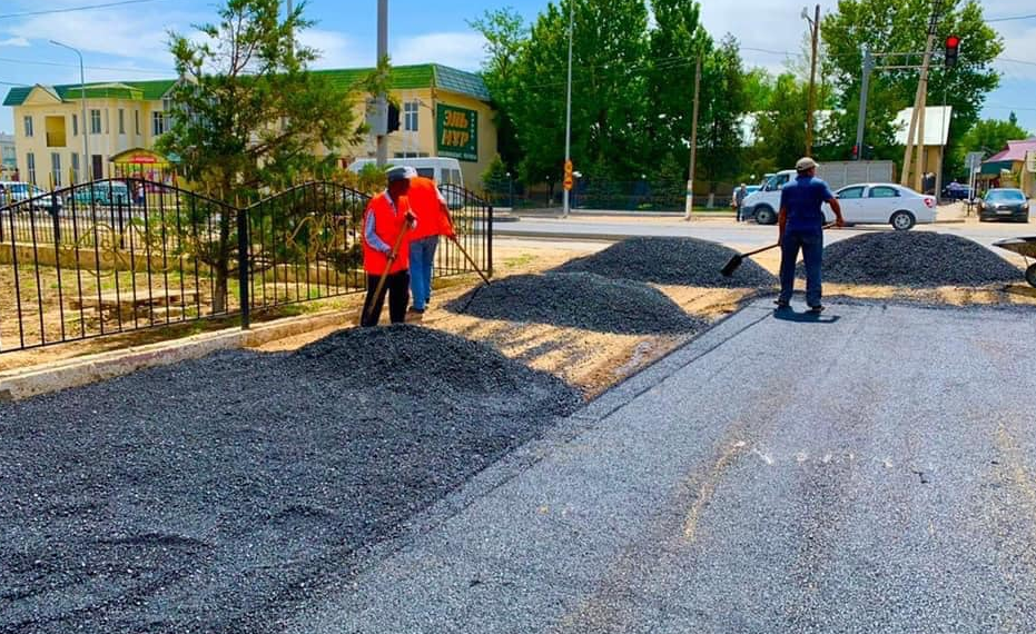 Қызылжар ауылында газ бен жол мәселесі шешімін таппай келеді