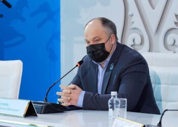 Максим Рожин: Қазақстанда орыс тіліне қысым көрсетіп жатыр деген пікір ақылға қонымсыз