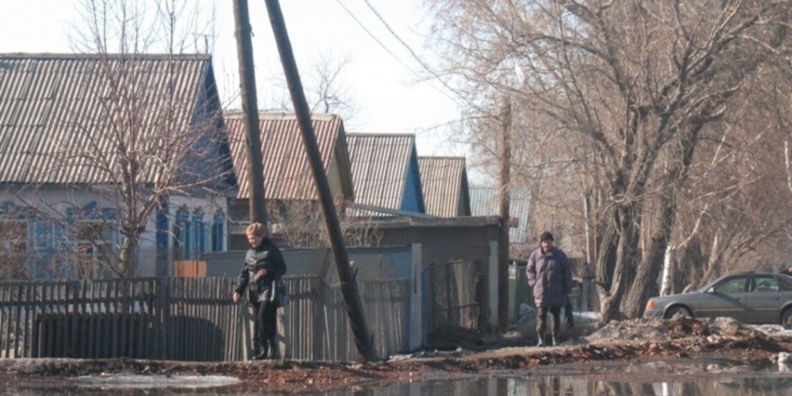 Қарағанды орталығын су басып қалды