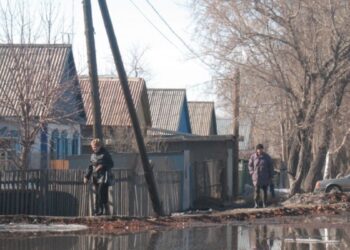 Қарағанды орталығын су басып қалды