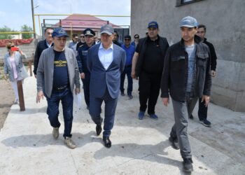 Жаңбыр суынан зардап шеккендерге 100 млн теңгеден астам көмек беріледі