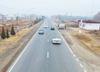 Азап жолы: Түркістан мен Ащысайдың арасындағы жолдың тоз-тозы шыққан