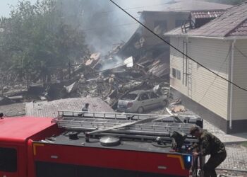 Шымкенттегі  адам қаза тапқан жарылыстың шығынын арнайы комиссия есептеп жатыр