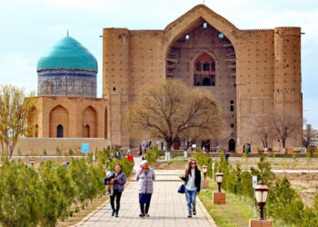 Түркістан – өнерлі өңір