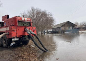 БҚО-да тасқыннан келген шығын 1 млрд 600 млн теңгеге бағаланды