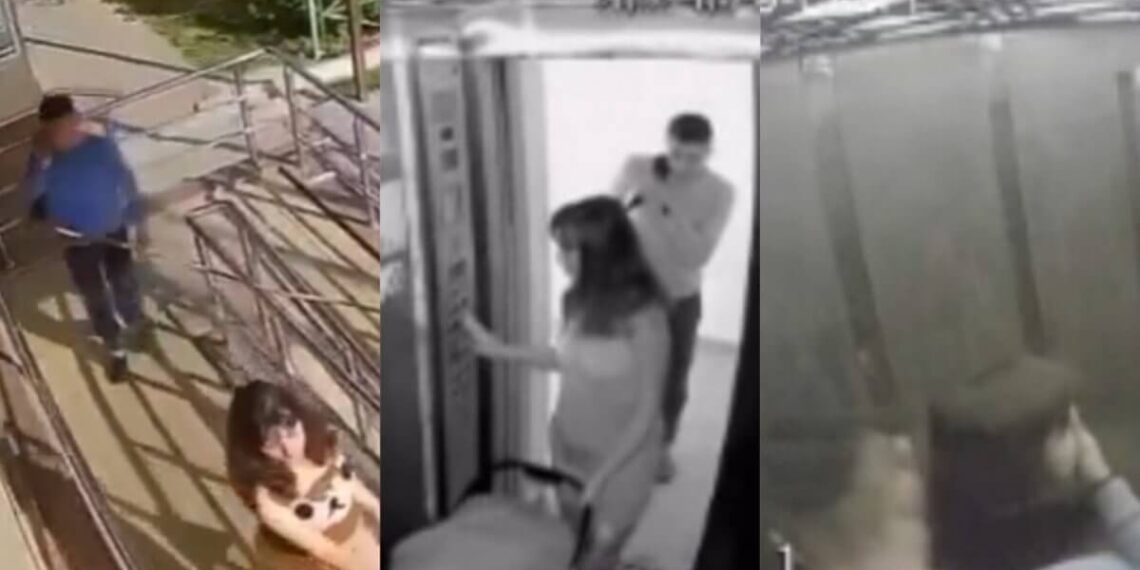 Шымкентте лифтіде жүкті әйелге шабуыл жасаған ер адам ұсталды
