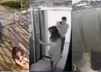 Шымкентте лифтіде жүкті әйелге шабуыл жасаған ер адам ұсталды