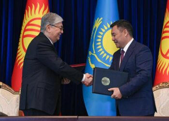 Мемлекет басшысы бішкекте