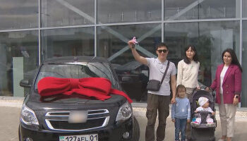 Жеңілдетілген автонесие бойынша алғашқы көлік берілді