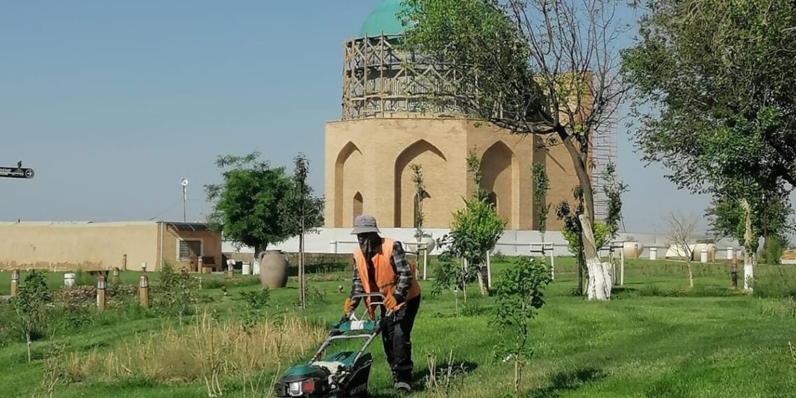 «Жасыл Түркістан» мақсаты – қаланы жасыл желекке айналдыру