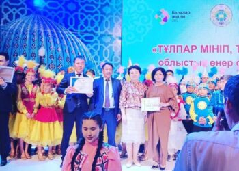 «Тұлпар мініп ту алған» гала концерті өтті