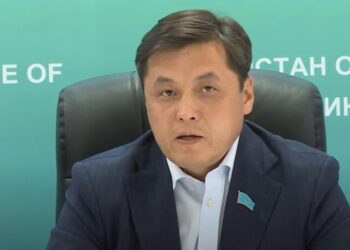 Түркістан облысы бойынша референдумдық штаб төрағасы есеп берді