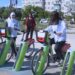 Кентау қаласында «City bike» іске қосылды