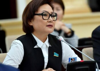 Дана Нұржігіт: «Әйелдердің зейнетке шығу жасын — 58 жас деп белгілеуіңізді сұраймын»