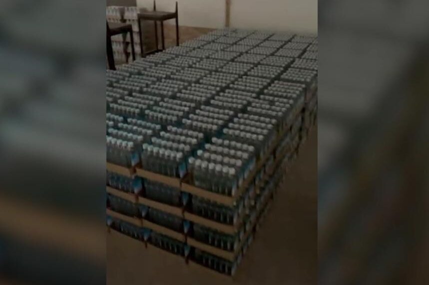 Түркістан мен Шымкентте алкоголь өндіретін жасырын цехтар анықталды