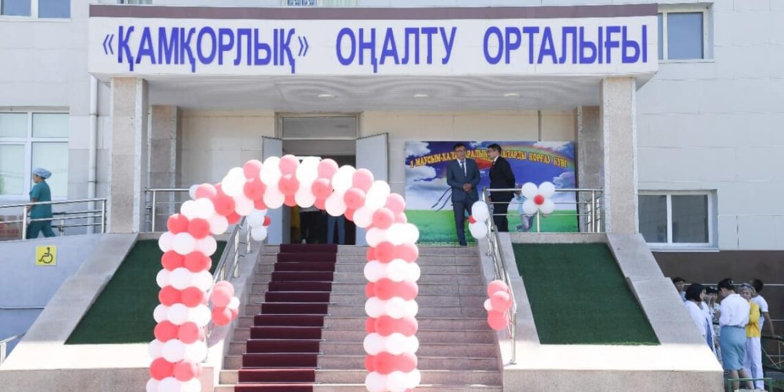 Түркістанда «Қамқорлық» оңалту орталығы ашылды