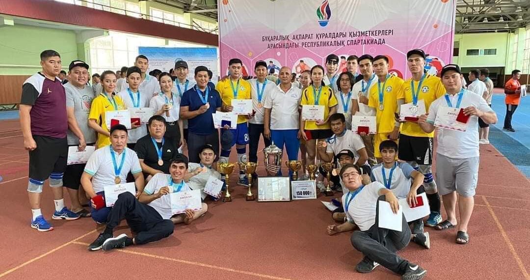 Түркістандық БАҚ өкілдері республикалық спартакиадан топ жарды