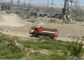 Жезқазғандағы ЖЭС-тен өрт шықты