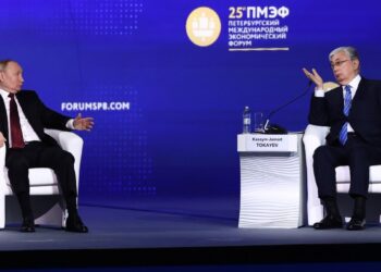 Ресей саясаткері: «Ол Тоқаевтың есімін қасақана қате айтты»