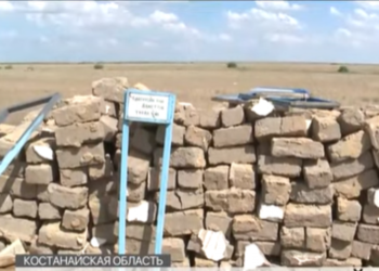 Қостанай облысында Ахмет Байтұрсыновтың туып-өскен үйі бұзылды