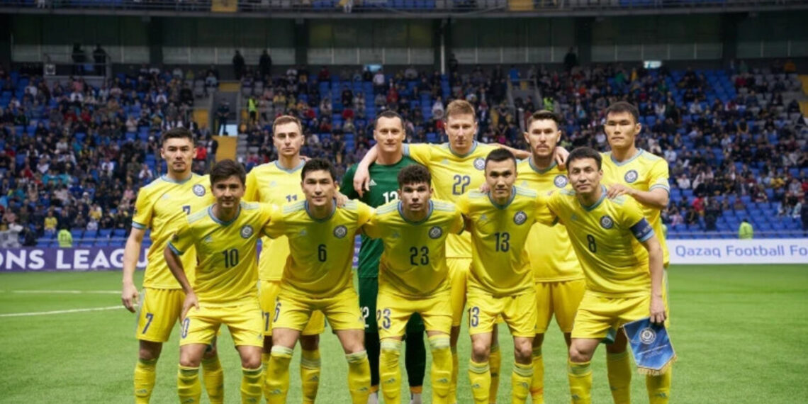 ФИФА рейтингінде Қазақстан 11 сатыға көтерілді