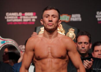 Головкин ең қауіпті панчерлер тізіміне енді