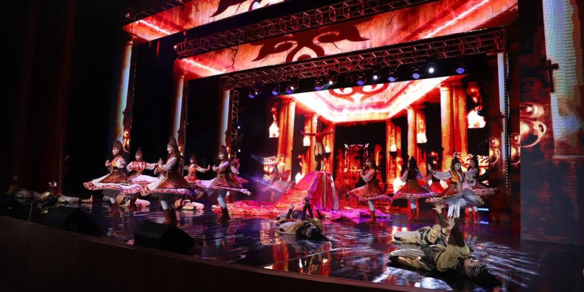 Түркістанда Маңғыстау облысының мәдени күндері өтуде