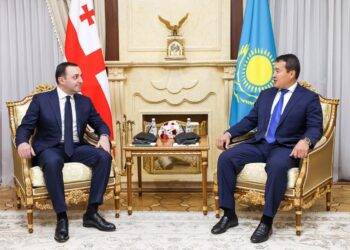 Қазақстан мен Грузия арасындағы туристік әлеуетті дамыту маңызды