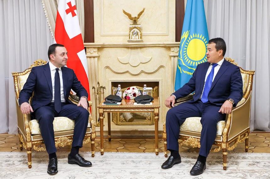 Қазақстан мен Грузия арасындағы туристік әлеуетті дамыту маңызды
