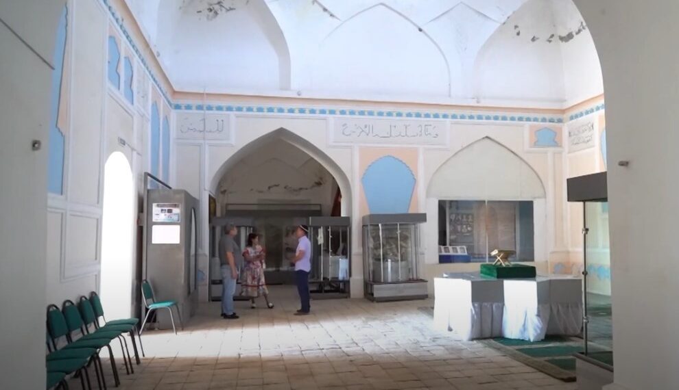 Ақмешіт ескерткіші тозып барады