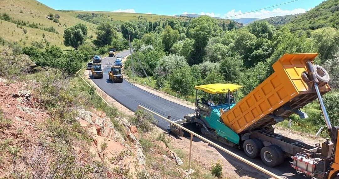 ТҮРКІСТАНДА ЖОЛ КАРТАСЫ ЖҮЙЕЛІ ТҮРДЕ ЖҮРГІЗІЛУДЕ